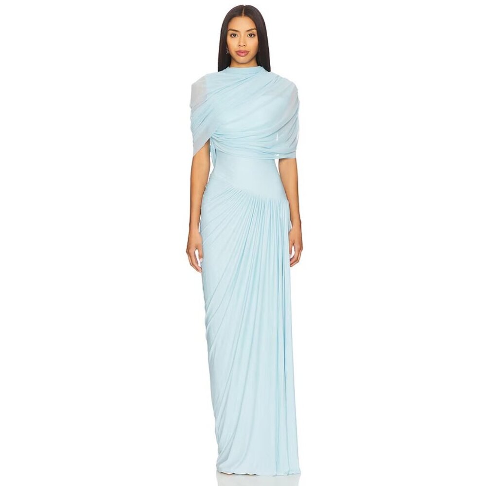 Deme by Gabriella Jasmine Dress in Blue - Picture 4 of 7